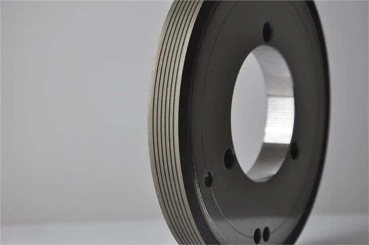Chamfering grinding wheel for E-glass-2