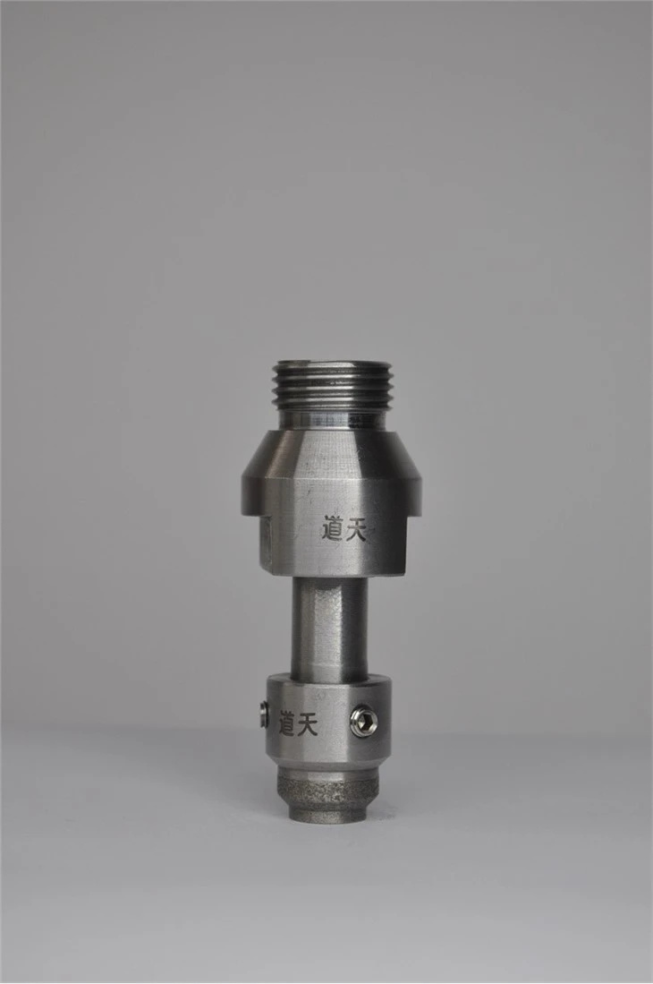 Threaded split drill bit for automotive glass-3